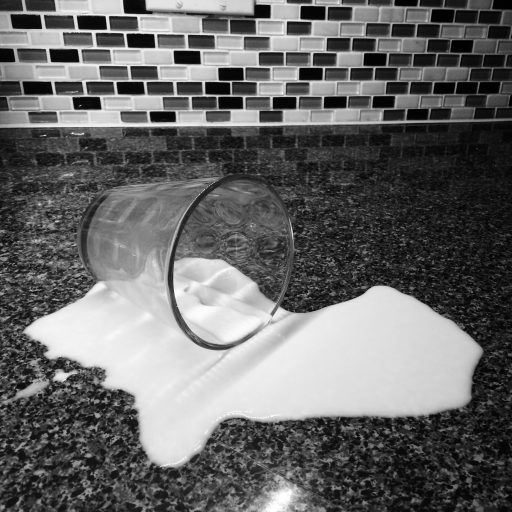 Crying Over Spilt&nbsp;Milk