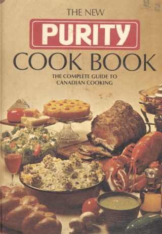Purity Cookbook Cover
